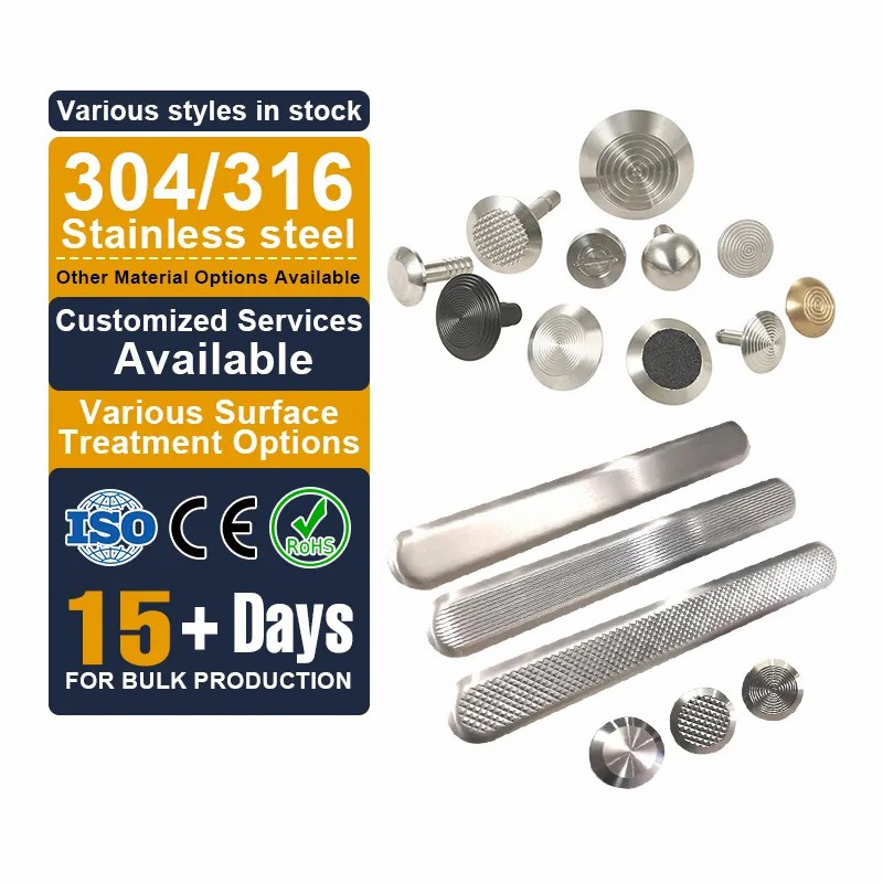 Stainless Steel Tactile Indicators